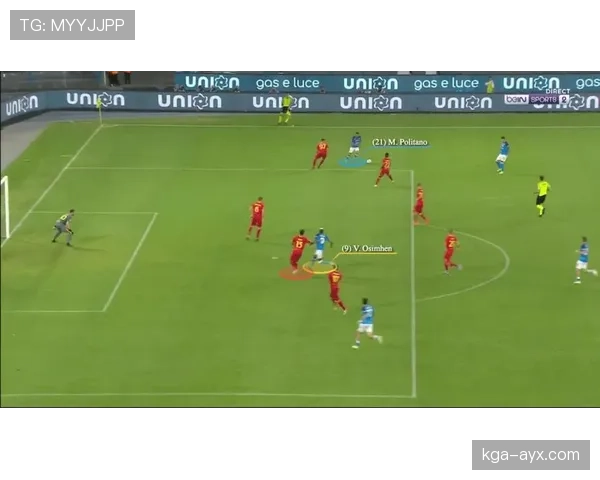 奥斯梅恩:前场跑动覆盖分析 奥斯梅恩:前场跑动覆盖分析